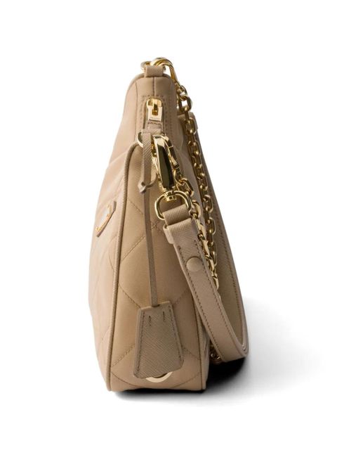 Prada Re-Edition quilted Re-Nylon mini-bag - Neutrals