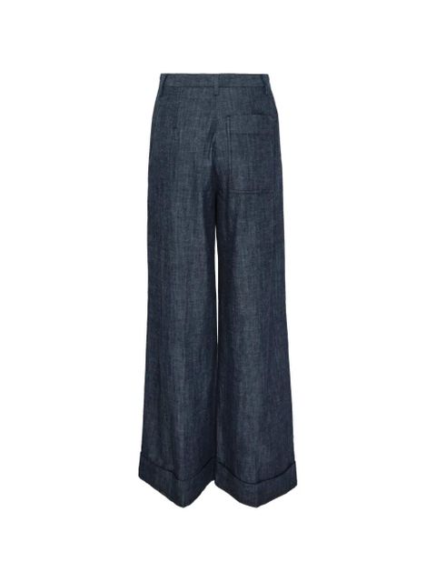 3.1 Phillip Lim Shirting wide-leg jeans - Blue - zdjęcie produktu nr 2