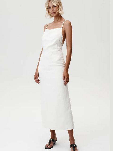 Undress Code sukienka lniana Havana Dress - zdjęcie produktu nr 1