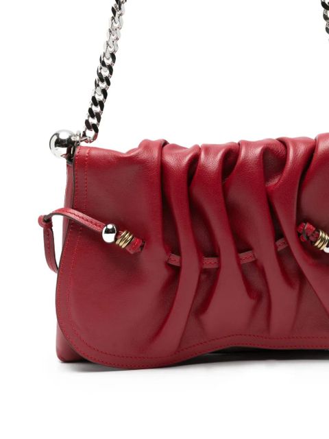ISABEL MARANT Bolton chain-strap shoulder bag - Red