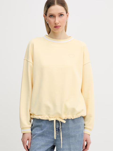 Marc Aurel bluza oversize damska z bawełną - zdjęcie produktu nr 2