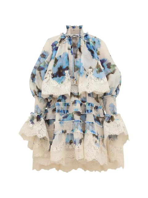 ZIMMERMANN Alchemy mini dress - White - zdjęcie produktu nr 1