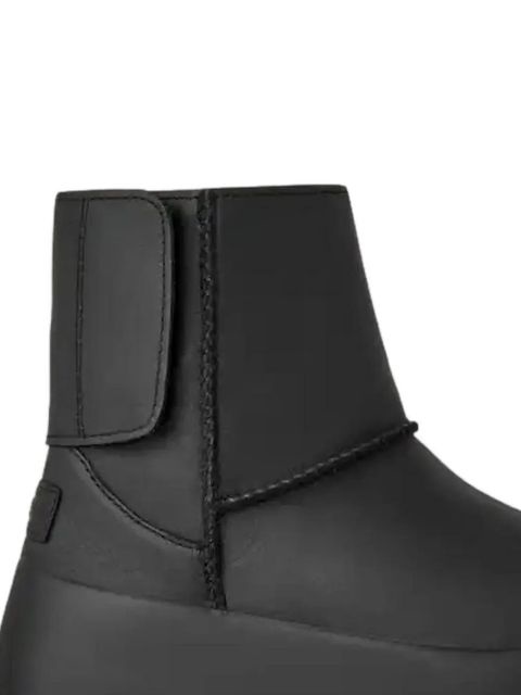 UGG platform leather boots - Black - zdjęcie produktu nr 2