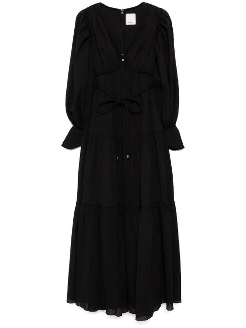 Acler Redford dress - Black - zdjęcie produktu nr 1