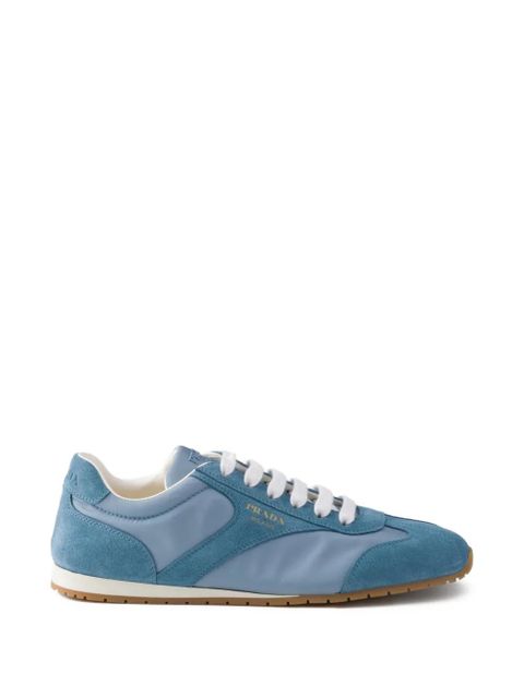 Prada suede sneakers - Blue - zdjęcie produktu nr 1
