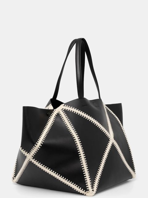 Nanushka torebka THEORIGAMITOTELARGE - zdjęcie produktu nr 2