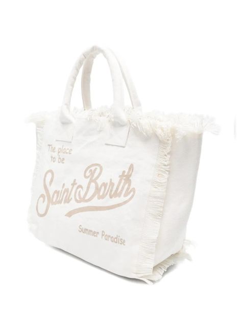 MC2 Saint Barth Vanity tote bag - White - zdjęcie produktu nr 2
