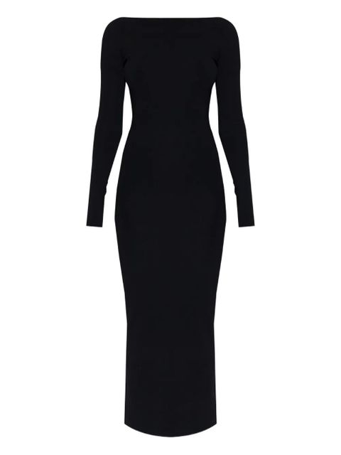 ENTIRE STUDIOS long-sleeve midi dress - Black - zdjęcie produktu nr 1