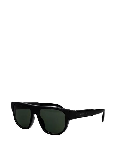 Bvlgari browline sunglasses - Black - zdjęcie produktu nr 2