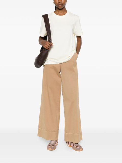 Moncler trim T-shirt - Neutrals - zdjęcie produktu nr 2