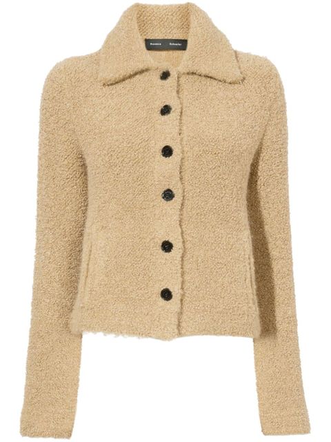 Proenza Schouler Sylvie jacket - Neutrals - zdjęcie produktu nr 1