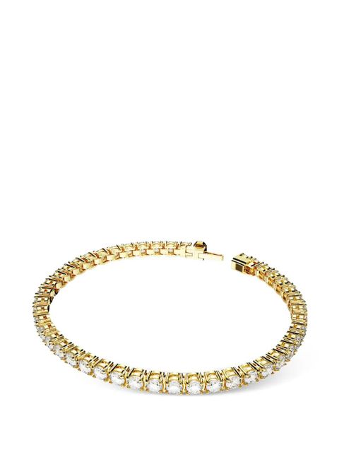 Swarovski Matrix Tennis pavé bracelet - Gold - zdjęcie produktu nr 1