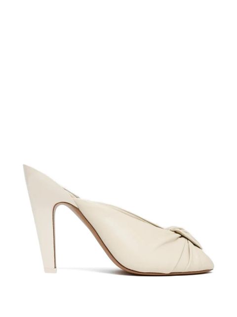 Chloé Suzie knotted sandals - Neutrals - zdjęcie produktu nr 1