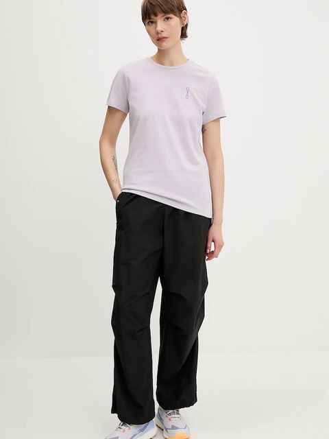 Mammut t-shirt sportowy Massone damski kolor fioletowy 1017-05232 - zdjęcie produktu nr 2