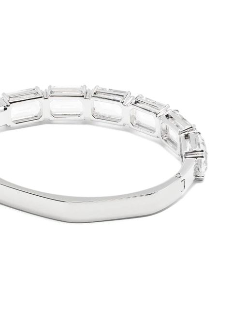 Swarovski Millenia crystal bangle - Silver