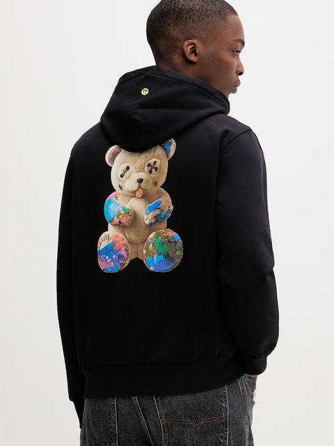 Barrow bluza z kapturem bawełniana - zdjęcie produktu nr 1