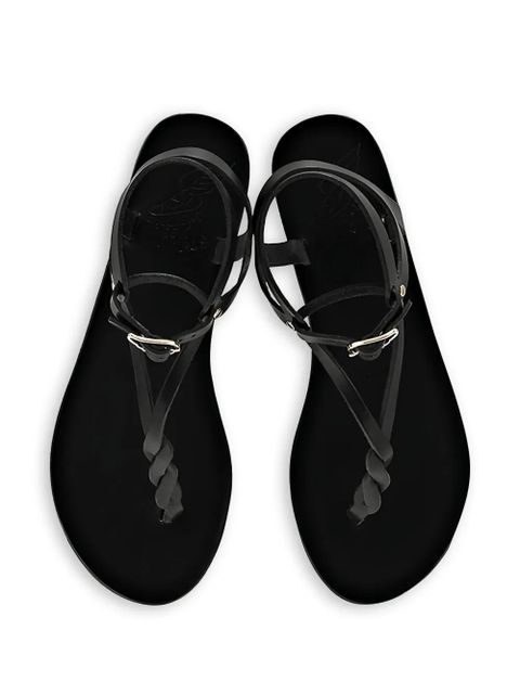 Ancient Greek Sandals Ismene sandals - Black