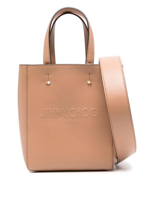 Jimmy Choo medium Lenny North-South tote bag - Neutrals - zdjęcie produktu nr 1
