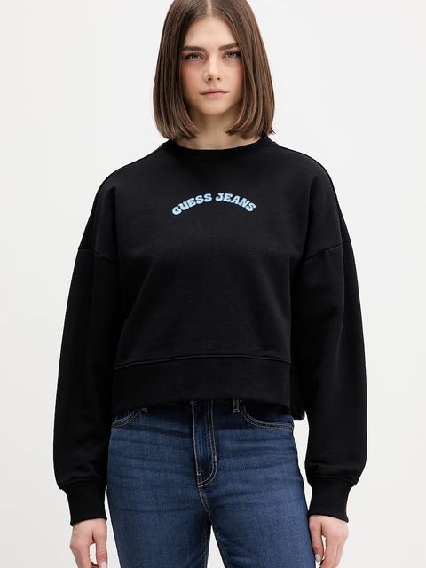 Guess Jeans bluza damska bawełniana - zdjęcie produktu nr 2