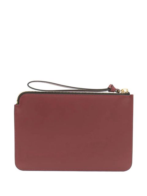 ISABEL MARANT Flat clutch bag - Red - zdjęcie produktu nr 2