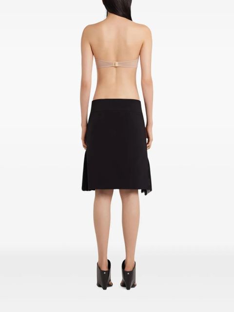 Courrèges Infinity mini skirt - Black
