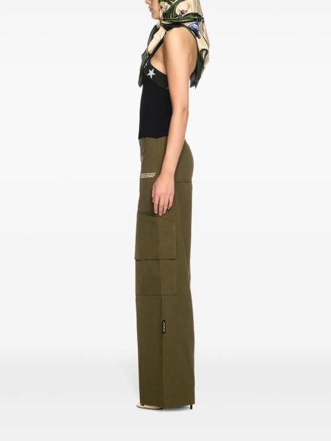 Off-White New Toybox cargo trousers - Green