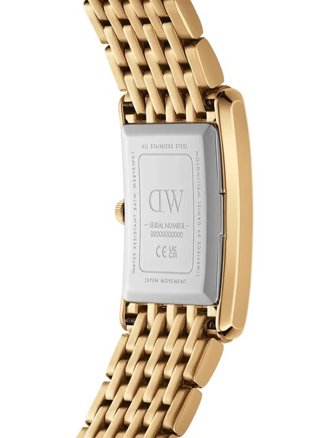 Daniel Wellington zegarek damski kolor złoty DW00100705