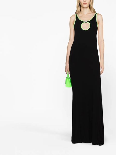 AMBUSH Heart Hole dress - Black