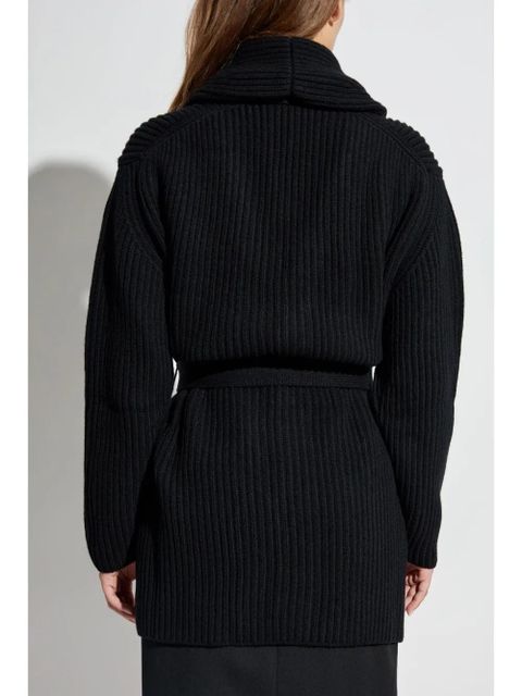 Dolce & Gabbana ribbed-knit cardigan - Black