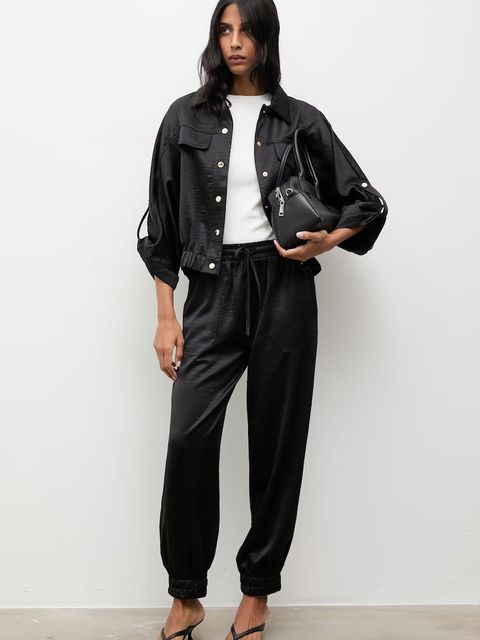 Answear.LAB komplet z domieszką lnu - zdjęcie produktu nr 1