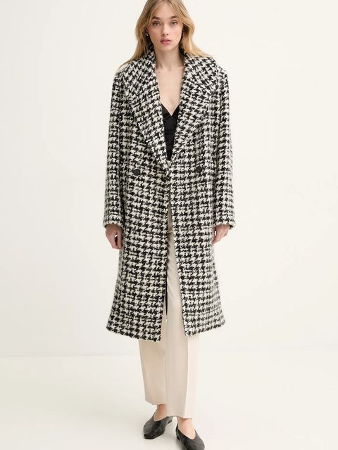 IRO płaszcz z domieszką wełny - zdjęcie produktu nr 2