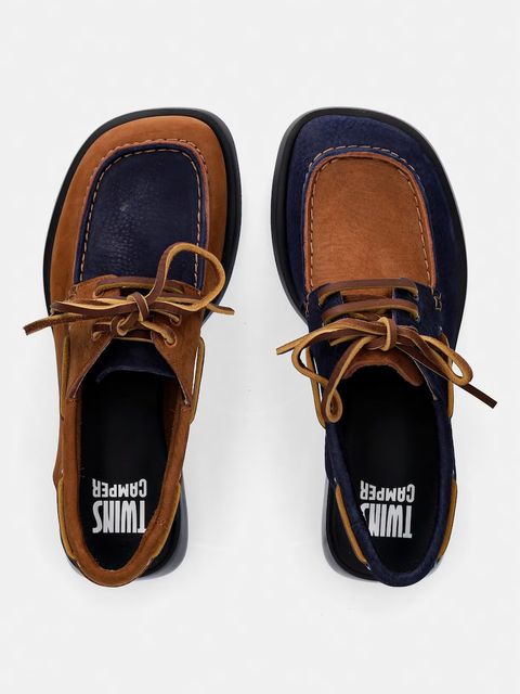 Camper półbuty damskie nubukowe TWS - zdjęcie produktu nr 2