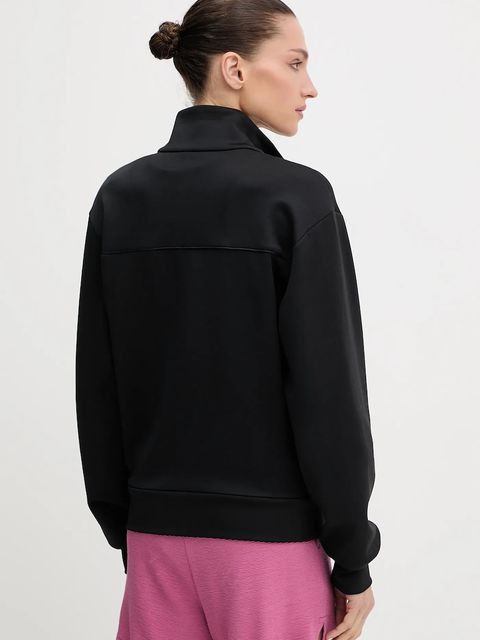 BOSS bluza damska kolor czarny gładka 50544177