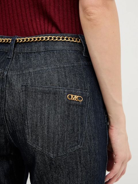 MICHAEL Michael Kors jeansy damskie high waist MF590HRM24