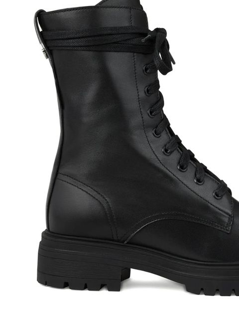 Ba&Sh lace-up boots - Black