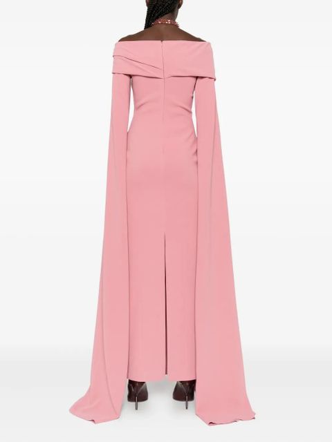Solace London Nuri maxi dress - Pink