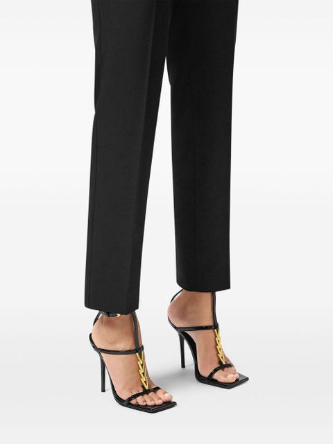 Versace 105mm V2025 Chain sandals - Black