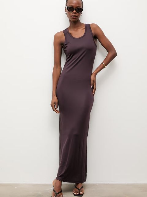 Answear.LAB sukienka z wiskozy - zdjęcie produktu nr 1