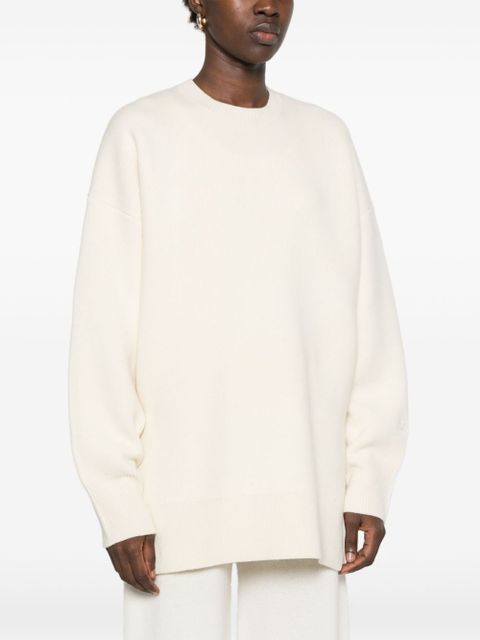 TOTEME double-knit sweater - Neutrals - zdjęcie produktu nr 2