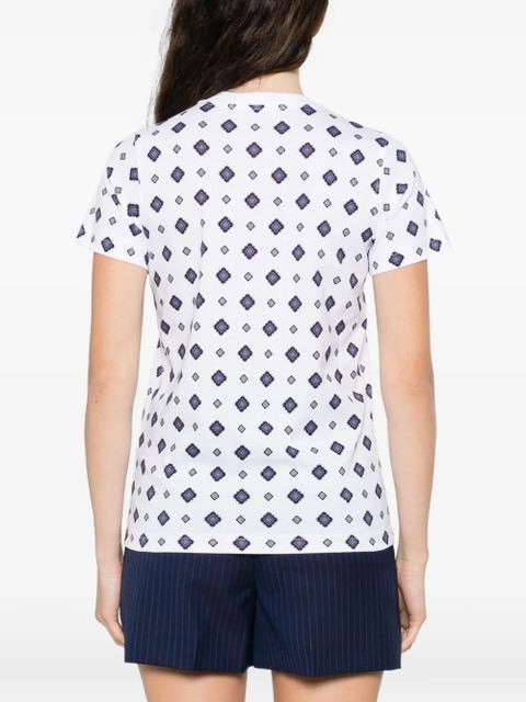 Moschino teddy-printed T-shirt - White