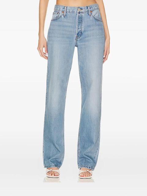 RE/DONE loose long jeans - Blue