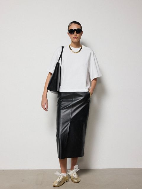 Answear.LAB t-shirt bawełniany - zdjęcie produktu nr 2