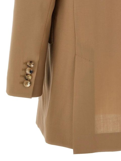 Max Mara double-breasted blazer - Neutrals