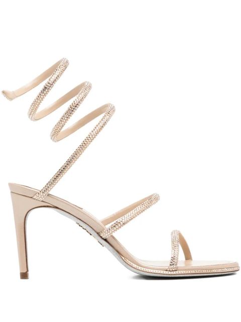 René Caovilla 100mm Cleo sandals - Neutrals - zdjęcie produktu nr 1