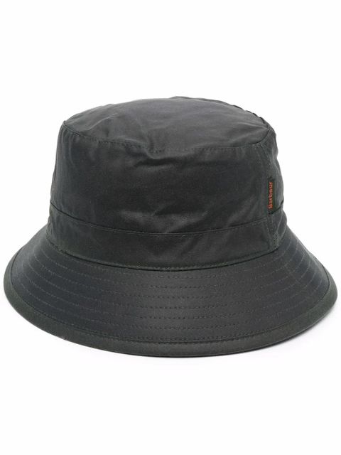 Barbour wax cotton bucket hat - Green - zdjęcie produktu nr 1