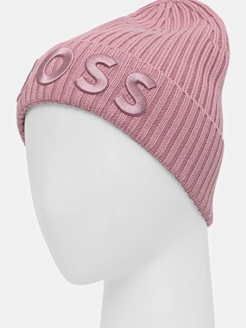 BOSS czapka wełniana Lara_hat - zdjęcie produktu nr 1