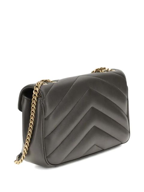 Saint Laurent small Loulou shoulder bag - Grey