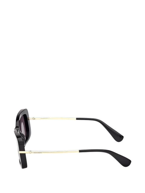 Max Mara Eyewear rectangular-frame sunglasses - Black