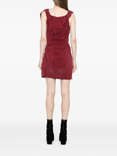 Vivienne Westwood Amber dress - Red