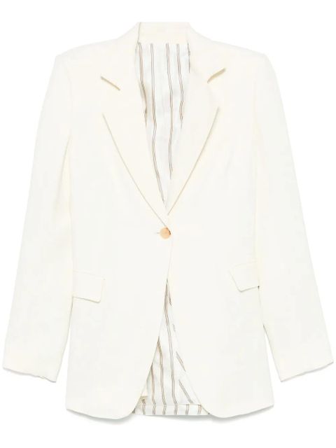 ETRO paisley-jacquard blazer - Neutrals - zdjęcie produktu nr 1